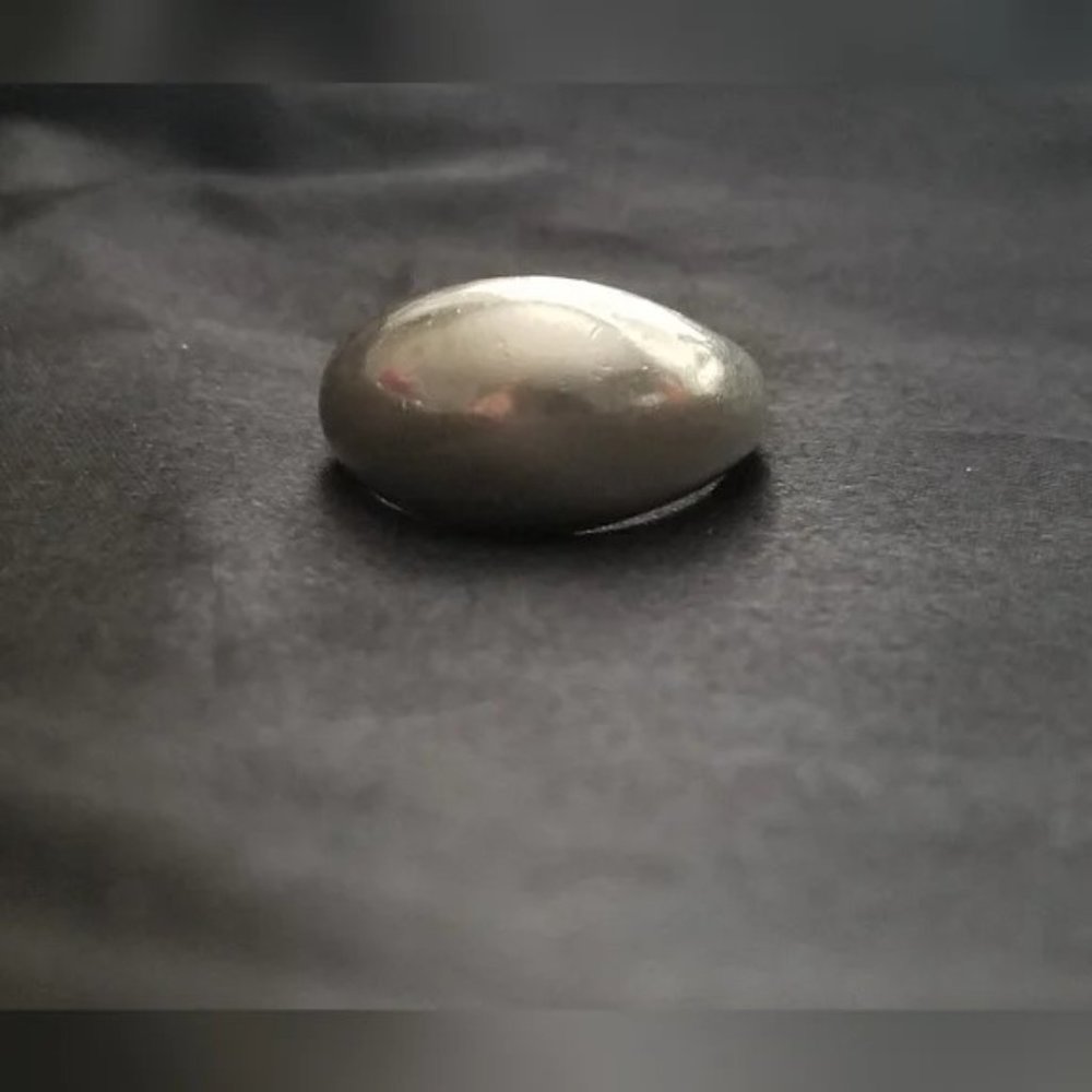 Silver Dome Ring size 7.5